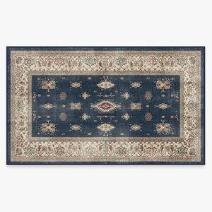 Ruggable 3x5 Verena Sapphire Rug + Pad